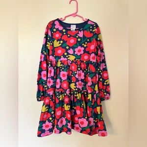 Hanna Andersson Tiered Twirl Dress